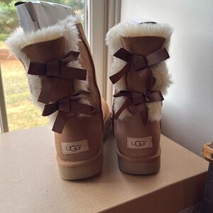 Brown UGG boots